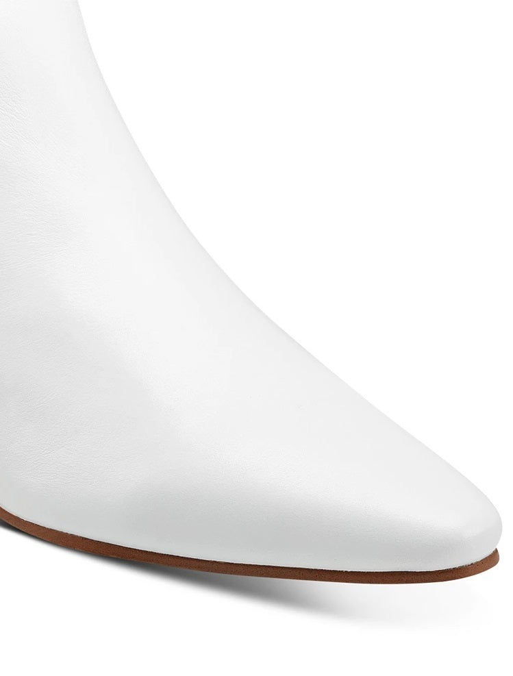 Botas Marc Fisher Tammea Femininas Brancas Tamanho 6,5 M