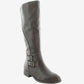 Botas altas femininas Milah da Style &amp; Co, cinza escuro, tamanho 9 M