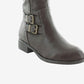 Botas altas femininas Milah da Style &amp; Co, cinza escuro, tamanho 9 M