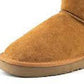 Botas de inverno femininas Tiny 2 da Style &amp; Co, marrom escuro, tamanho 6 M