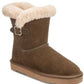 Botas de inverno femininas Tiny 2 da Style &amp; Co, tamanho 5 M, marrom médio