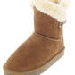 Botas de inverno femininas Tiny 2 da Style &amp; Co, tamanho 5 M, marrom médio