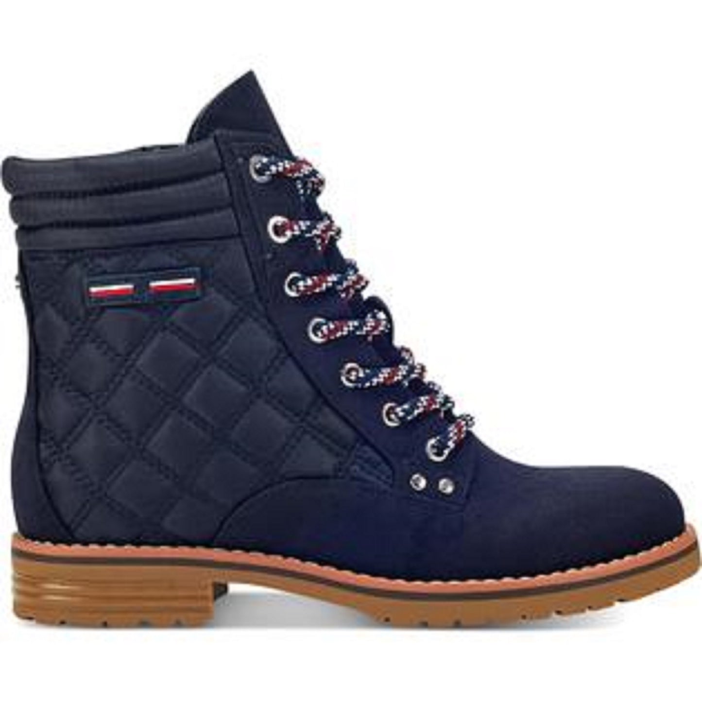 Tommy Hilfiger Onella Booties Feminino Azul Escuro Tamanho 6 M