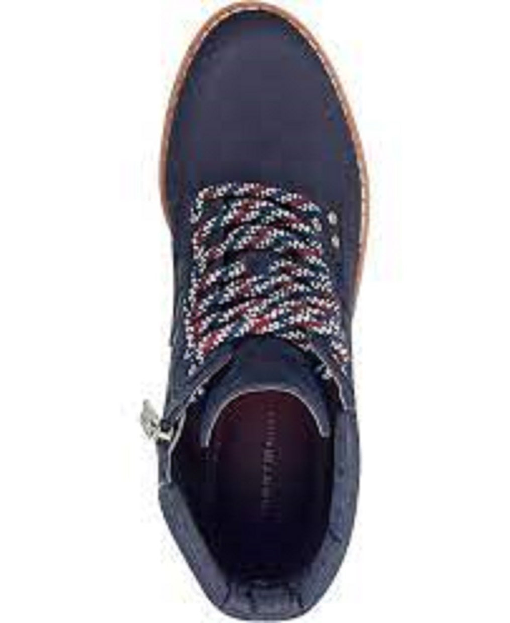 Tommy Hilfiger Onella Booties Feminino Azul Escuro Tamanho 6 M