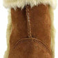 Botas femininas para clima frio Style &amp; Co Witty, tamanho médio, marrom, 5
