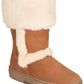 Botas de neve femininas Style &amp; Co Witty com bico redondo, marrom, tamanho 6 M