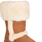 Botas de neve femininas Style &amp; Co Witty com bico redondo, marrom, tamanho 6 M
