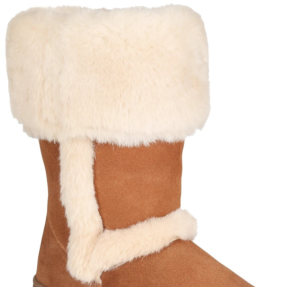 Botas de neve femininas Style &amp; Co Witty com bico redondo, marrom, tamanho 6 M