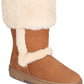 Botas de neve femininas Style &amp; Co Witty com bico redondo, marrom, tamanho 6 M