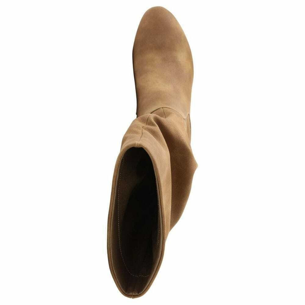 Botas largas femininas XOXO Strasburg, bege, tamanho 7