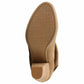 Botas largas femininas XOXO Strasburg, bege, tamanho 7