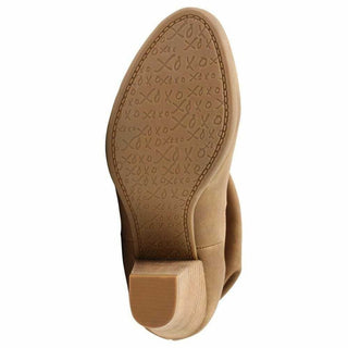 Botas largas femininas XOXO Strasburg, bege, tamanho 7