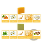 Turmeric and Mugwort Herbal Soap Bar Set 2pc