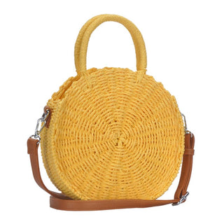 Poppy Straw Crossbody