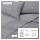 100% Cotton Honeycomb Waffle Garment Washed Quilt Set - Genevieve Collection