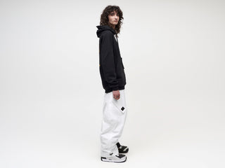 3L Shell Cargo Pant - White