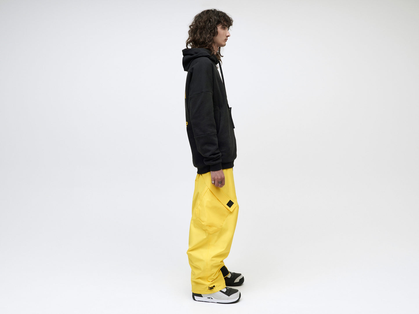 3L Harga Shell Cargo Pant - Yellow