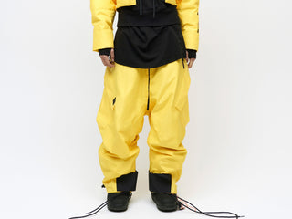 3L Harga Shell Cargo Pant - Yellow