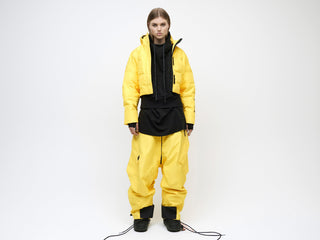 3L Harga Shell Cargo Pant - Yellow