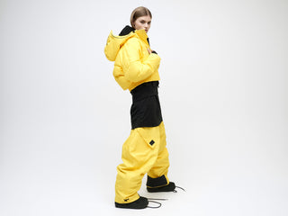 3L Harga Shell Cargo Pant - Yellow