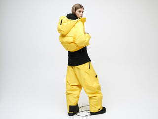 3L Harga Shell Cargo Pant - Yellow