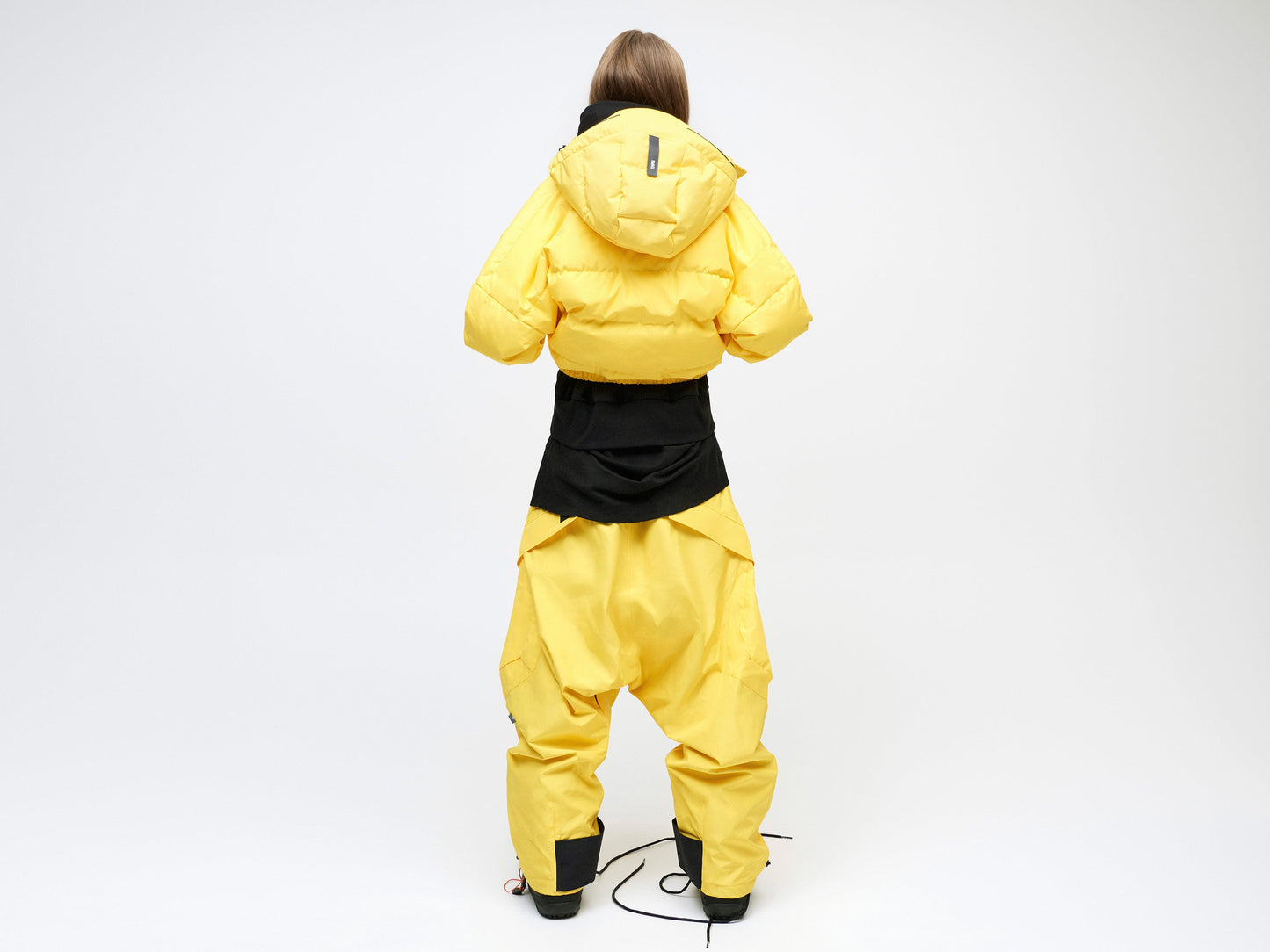 3L Harga Shell Cargo Pant - Yellow