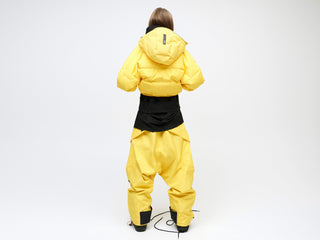 3L Harga Shell Cargo Pant - Yellow