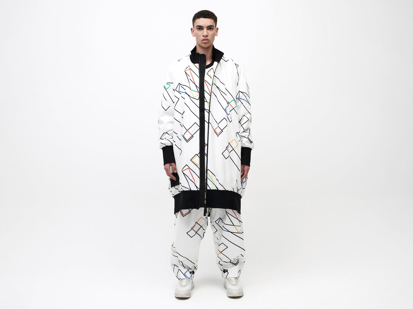 OS Bomber - Olympic White