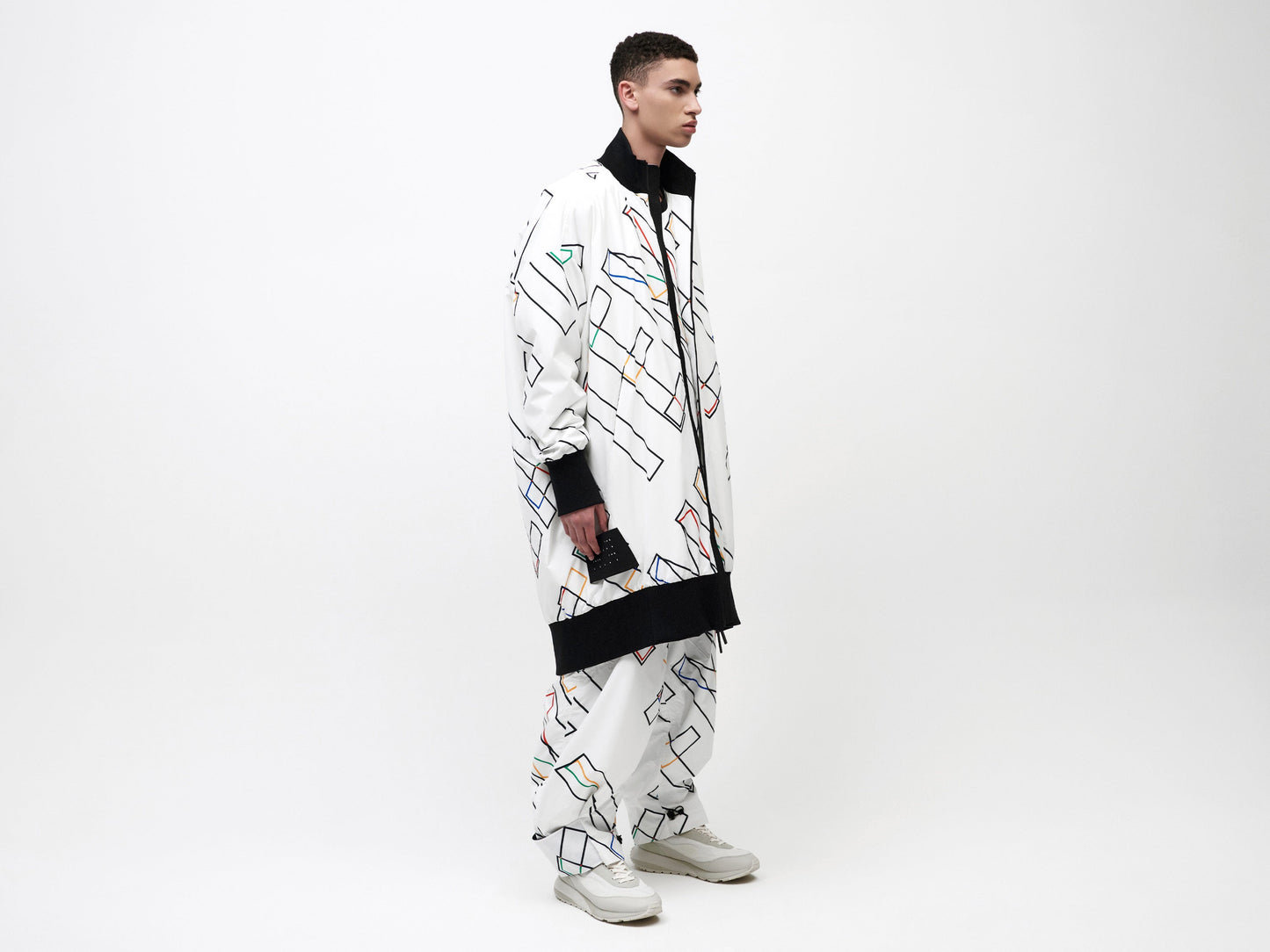 OS Bomber - Olympic White