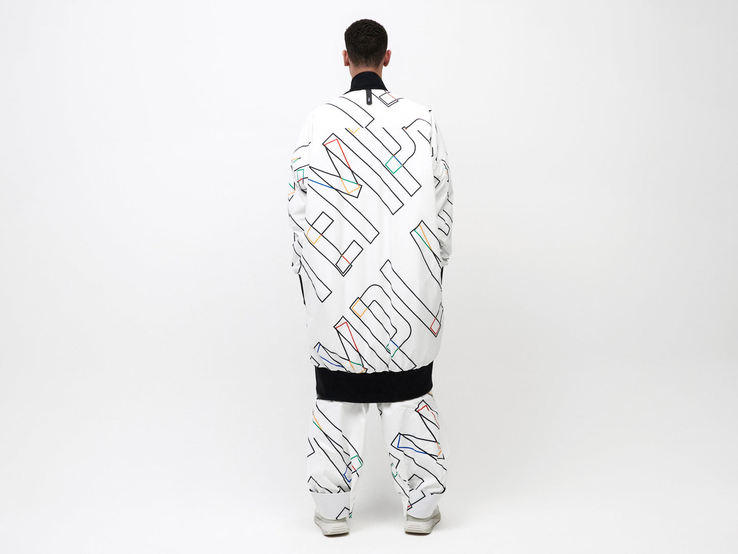 OS Bomber - Olympic White