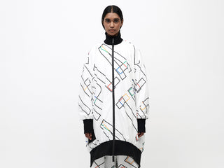 OS Bomber - Olympic White