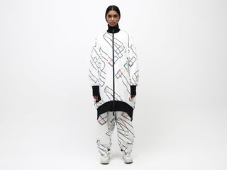 OS Bomber - Olympic White