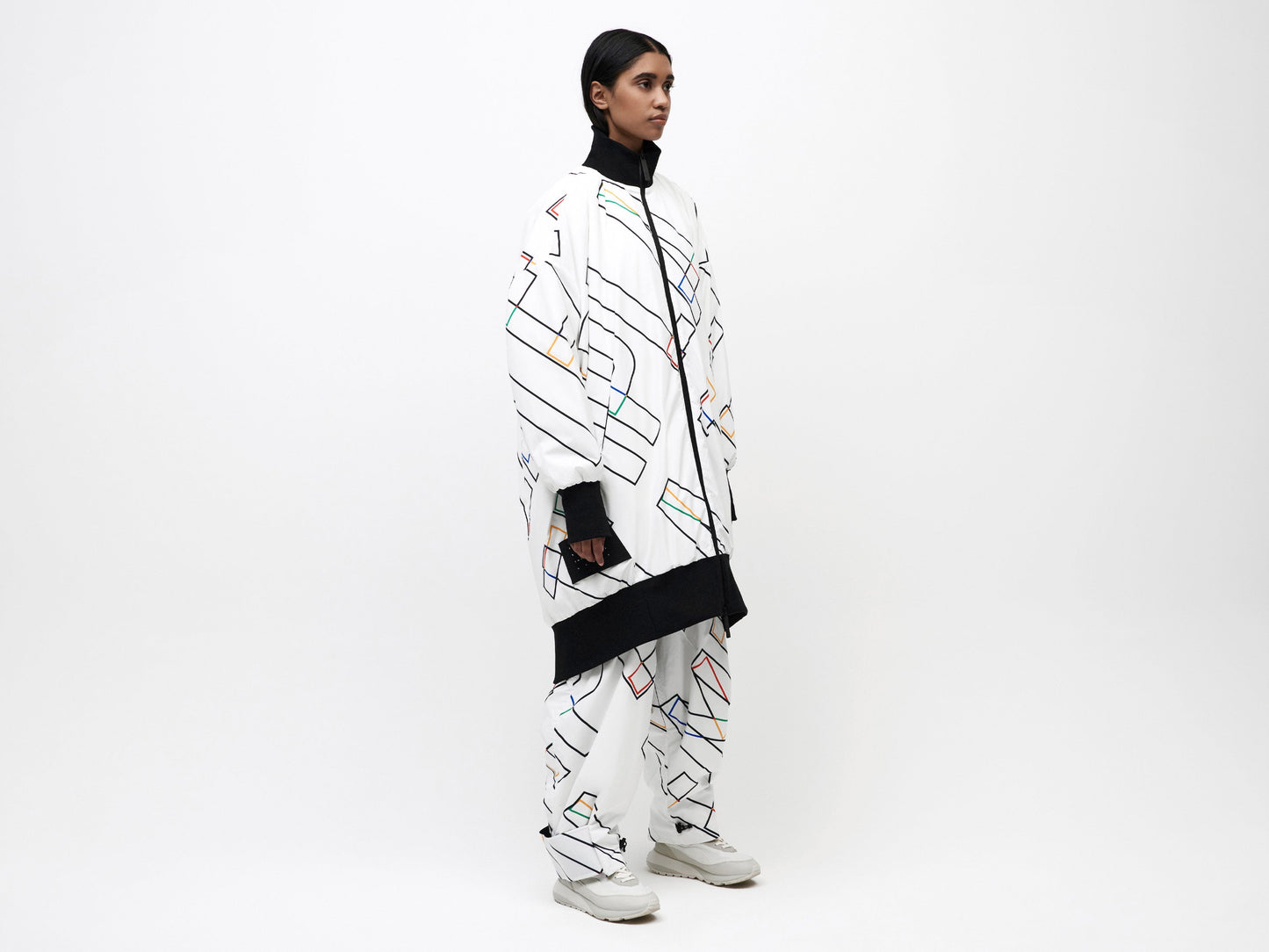 OS Bomber - Olympic White