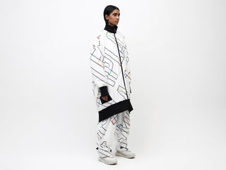 OS Bomber - Olympic White