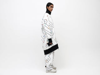 OS Bomber - Olympic White