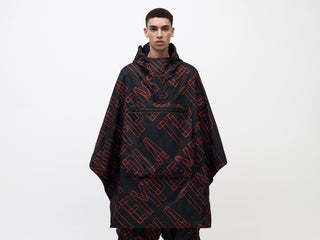 Met Cape - Black