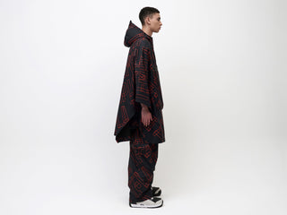 Met Cape - Black