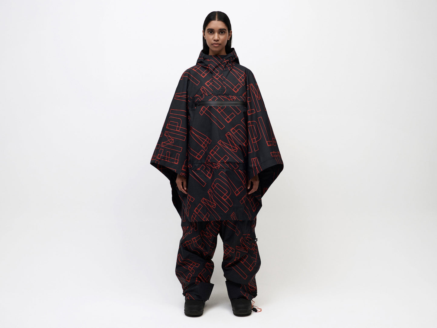 Met Cape Unisex - Black