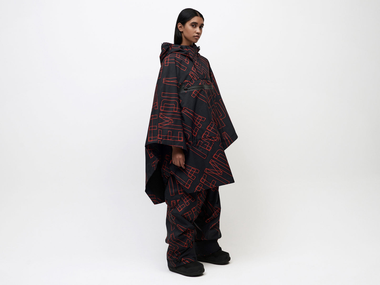 Met Cape Unisex - Black