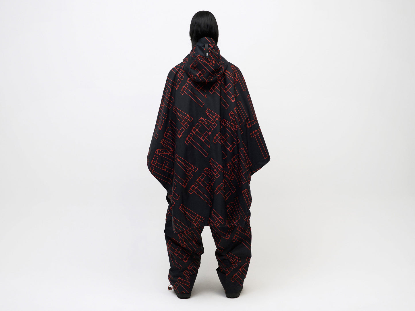 Met Cape Unisex - Black