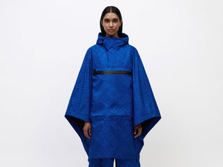 Met Cape - Blue