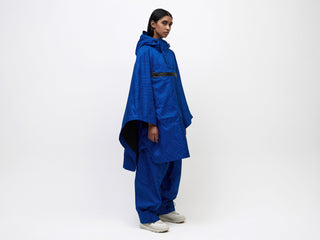 Met Cape - Blue