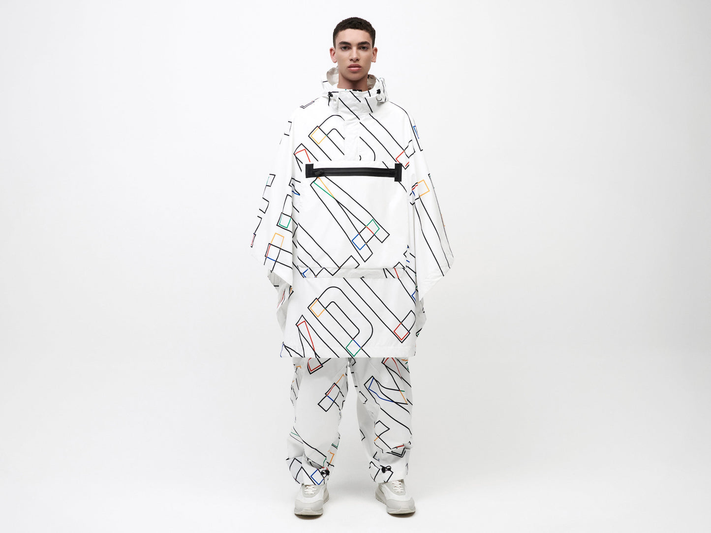 Met Cape - Olympic White