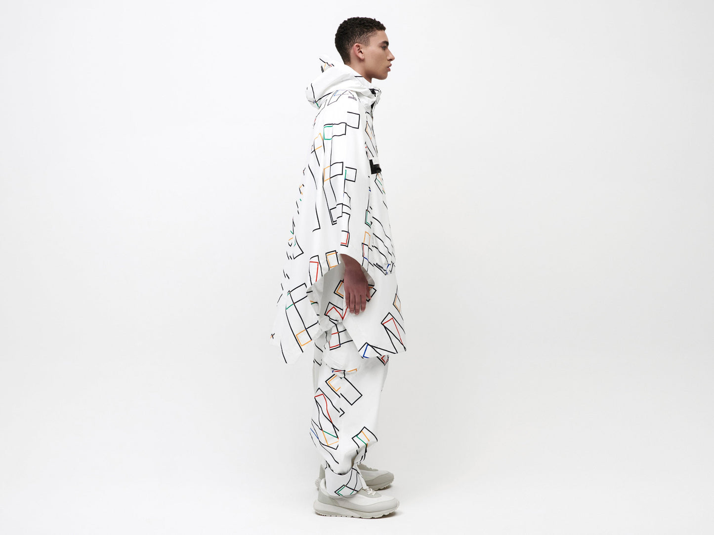 Met Cape - Olympic White