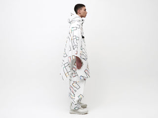 Met Cape - Olympic White