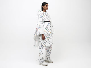 Met Cape - Olympic White