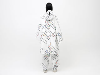 Met Cape - Olympic White