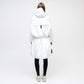 3L Cocoon Coat - White