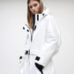 3L Cocoon Coat - White