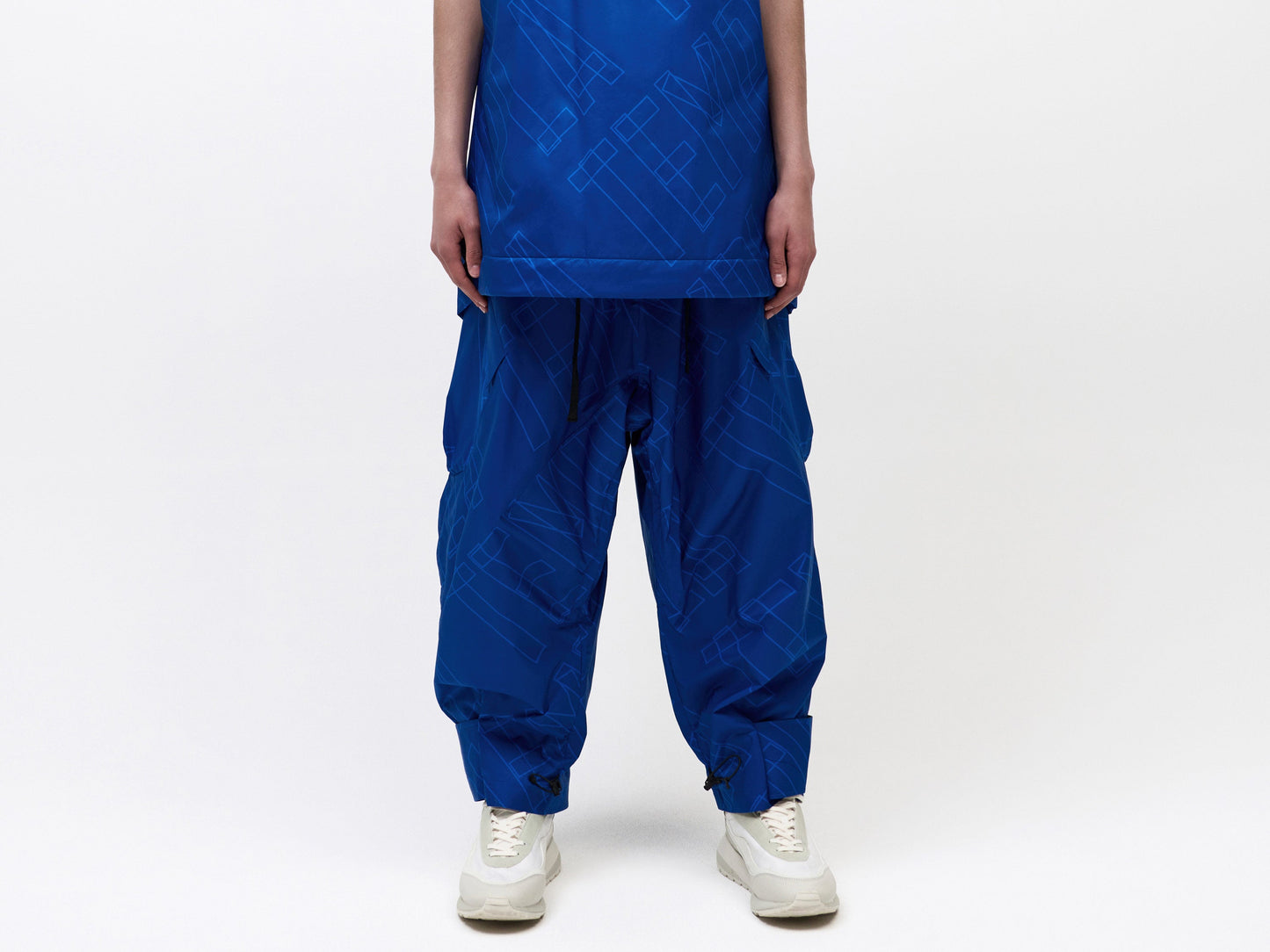 Pipe Cargo Pant - Blue